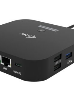 I-TEC USB-C Dual HDMI DS 2x HDMI 1x GLAN 2x USB-A 3.2 2x USB 2.0 1x USB-C Gen2 1x USB-C Gen1 1x Audio/Mic Jack 1x 100W USB-C PD