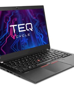 TEQCYCLE Premium - Lenovo Thinkpad T14 G1 Intel Core i5-10210U 14p FHD 16Go 256Go SSD W11P - PC Portable reconditionné garantie 2ans