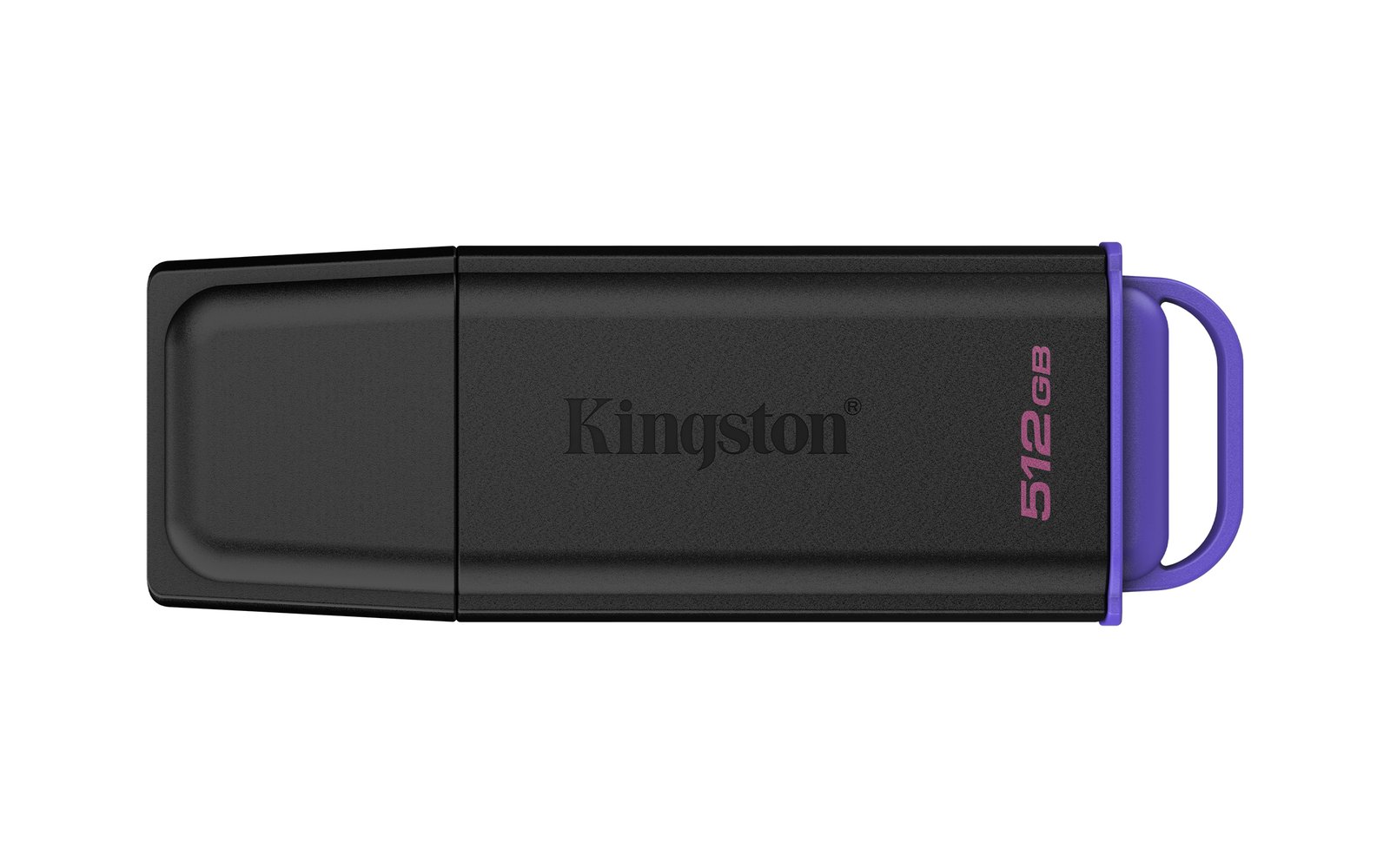 KINGSTON DataTraveler Exodia Noir/Violet USB portable 3.2 Gen 1 de 512Go