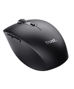 Alternative view of TRUST Souris sans fil OZAA Compact multi-connexion - Noire