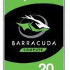SEAGATE Desktop Barracuda 20To HDD 7200tpm SATA 3.5p