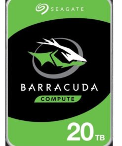 SEAGATE Desktop Barracuda 20To HDD 7200tpm SATA 3.5p