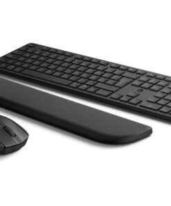 Alternative view of HP INC. HP Multi-Device Dual-Mode Mouse and Keyboard Combo with Palm Rest 585C FR