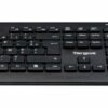 TARGUS Full Size 2.4GHz Wireless Keyboard and Mouse Combo (FR)