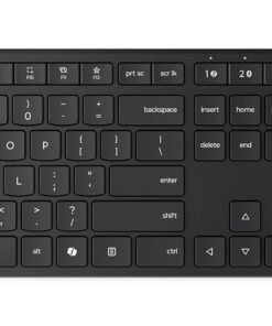 LENOVO Pro Combo 6000 Keyboard and mouse set wireless 2.4 GHz Bluetooth 5.3 AZERTY French eclipse black brown box (FR)