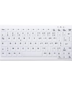 CHERRY AK-C4110F-FU1-W/FR Wireless keyboard compact without numpad washable USB white (FR)