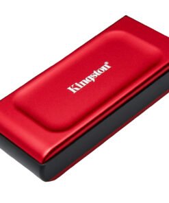 KINGSTON XS1000R 2To SSD Pocket-Sized USB 3.2 Gen 2 External Solid State Drive Red – Image 3