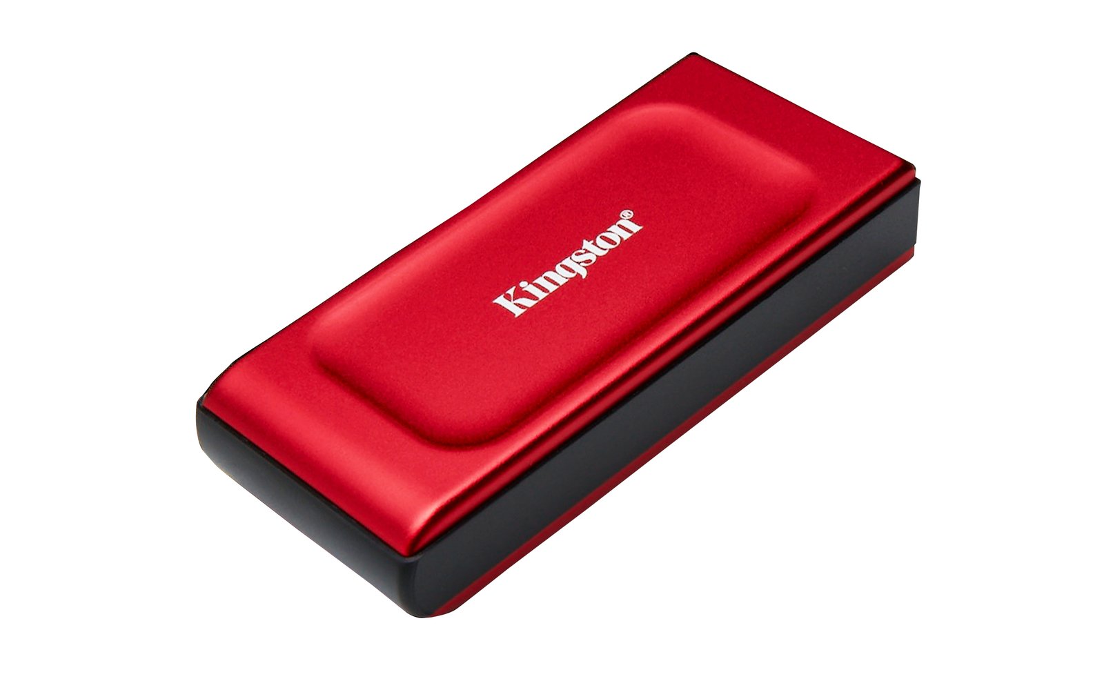 KINGSTON XS1000R 2To SSD Pocket-Sized USB 3.2 Gen 2 External Solid State Drive Red – Image 3