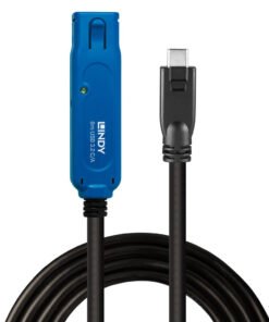 LINDY 8m USB 3.2 Gen 1 C/A Active Extension Pro