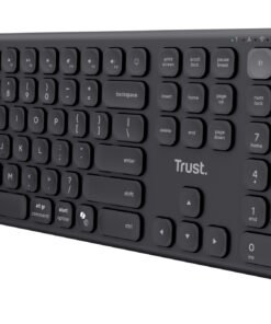 TRUST Clavier sans fil VAIYA Bluetooth (FR)