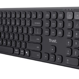 TRUST Clavier sans fil VAIYA Bluetooth (FR)