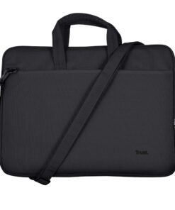 Alternative view of TRUST Bundle sacoche BOLOGNA 16p + souris sans fil YVI+ - Black