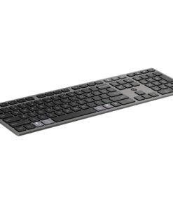 Alternative view of HP INC. HP 725 Multi-Device Rechargeable Wireless Keyboard and Mouse Combo French SmartBuy