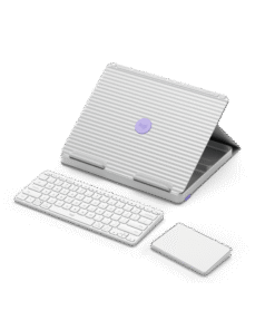 LOGITECH Casa Pop-Up Desk Keyboard - Nordic Calm (FR)