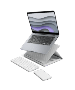 Alternative view of LOGITECH Casa Pop-Up Desk Keyboard - Nordic Calm (FR)