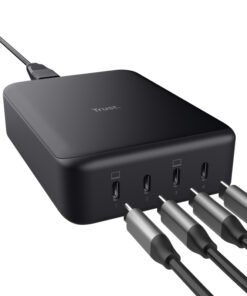 TRUST Chargeur de bureau universel MAXO 240 watts 4 ports USB-C – Image 2