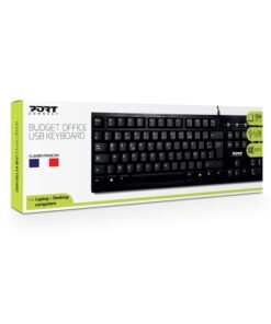 Alternative view of PORT DESIGNS KEYBOARD OFFICE BUDGET BULK - FR