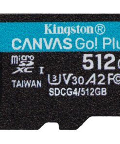 Alternative view of KINGSTON 512Go microSDXC Canvas Go Plus Gen4 200Mo/s A2 U3 V30 Card + Adapter