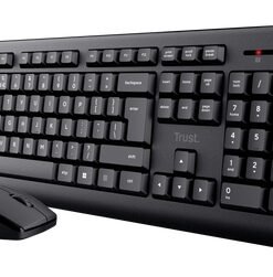 TRUST Pack clavier & souris sans fil PRIMO (FR)