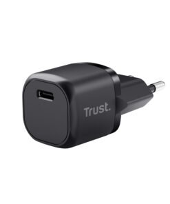 TRUST Maxo 20W Ultra-Compact USB-C PD Charger EU Black