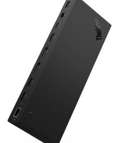 LENOVO ThinkPad Smart Dock 5500 Docking station USB4 HDMI 2xDisplayport (DP) 2xUSB-C LAN (RJ-45) 1GbE 4xUSB 100Watt Europe (EU) – Image 3