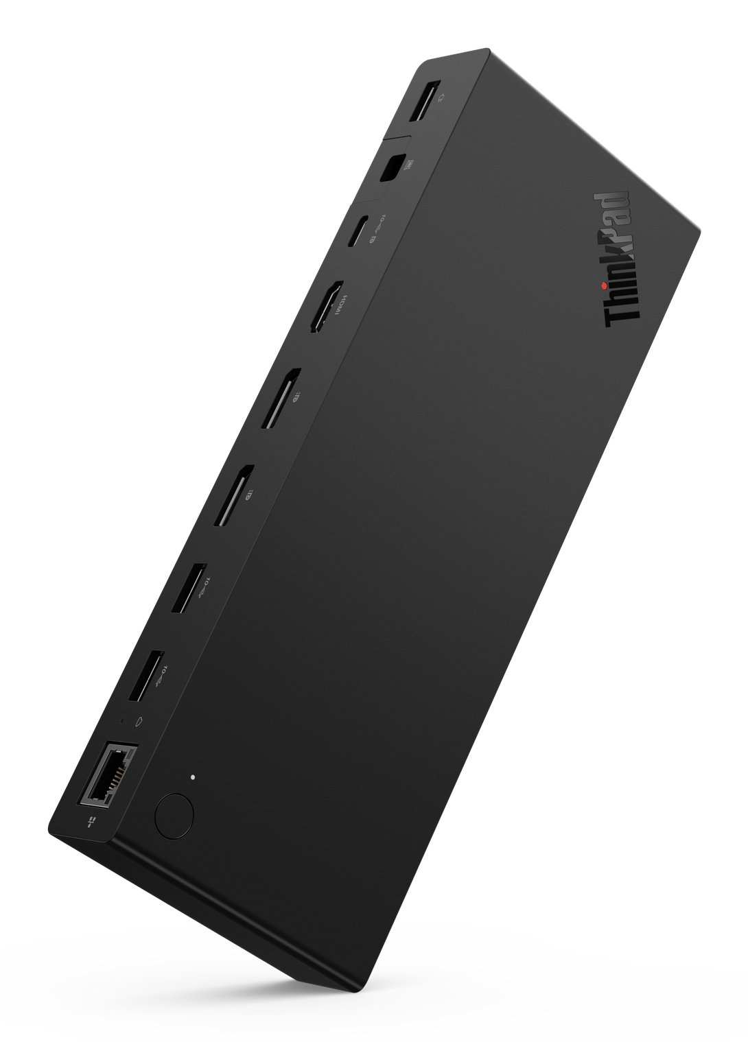LENOVO ThinkPad Smart Dock 5500 Docking station USB4 HDMI 2xDisplayport (DP) 2xUSB-C LAN (RJ-45) 1GbE 4xUSB 100Watt Europe (EU) – Image 3