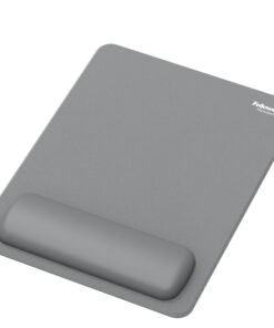 FELLOWES Tapis souris repose-poignets XL Breyta Gris