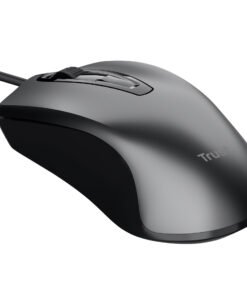 Alternative view of TRUST Souris filaire CARVE USB - Noire