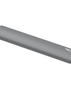 FELLOWES Repose-poignets clavier compact Breyta Gris