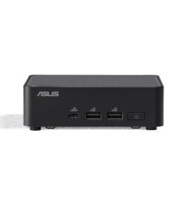 Alternative view of ASUS RNUC14RVKU700002I Barebone Intel Core Ultra 7 155H Slim Kit L6 EU Cord