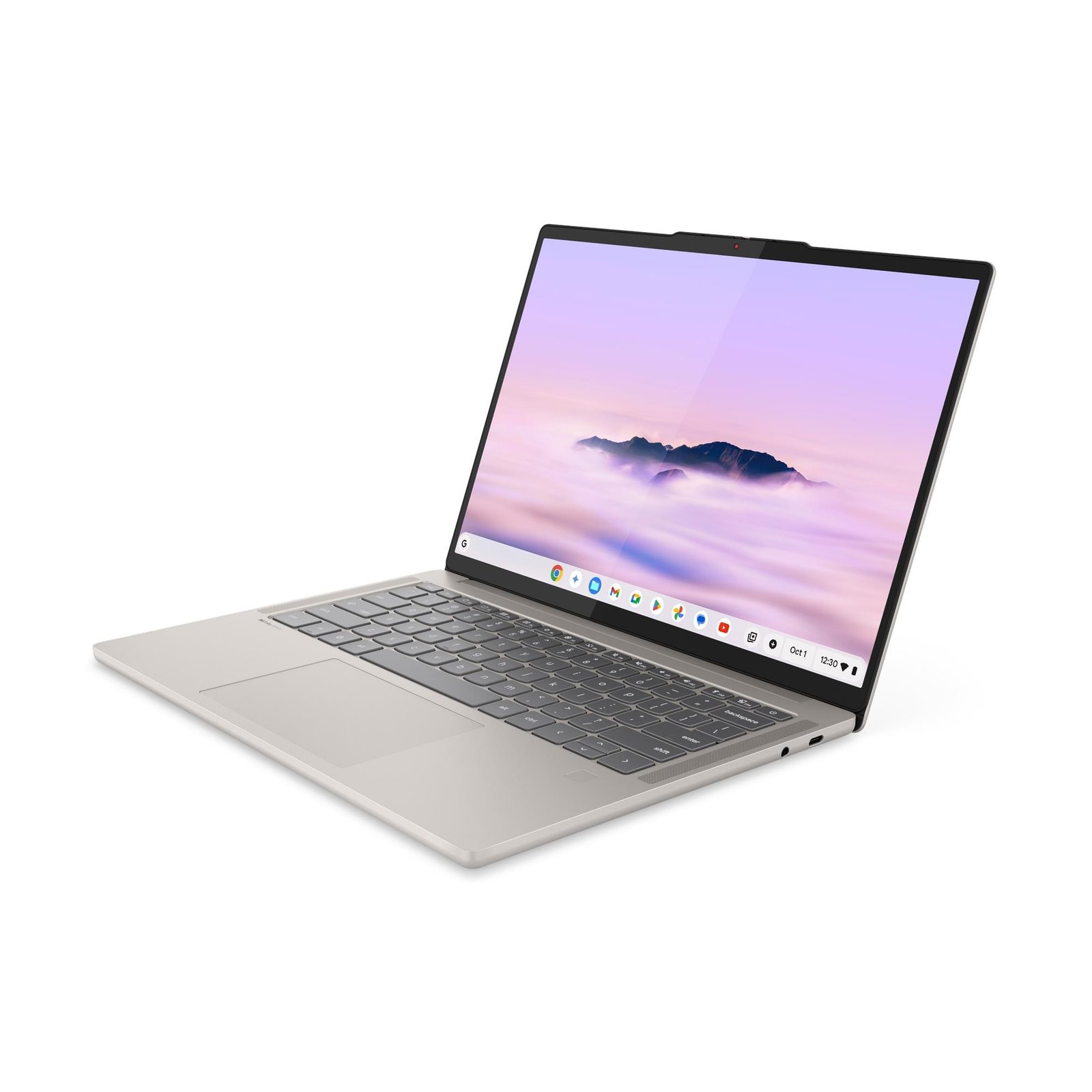 LENOVO Chromebook Plus MediaTek Kompanio Ultra 910 14p WUXGA 12Go 128Go UFS 3.1 ARM Immortalis G925 MC11 GPU Chrome 1YR Carryin – Image 2