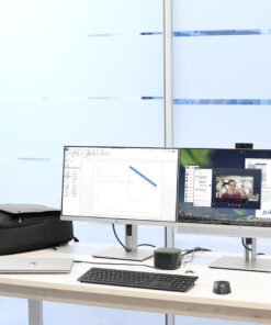 Alternative view of HP INC. HP Keyed Cable Lock 10mm