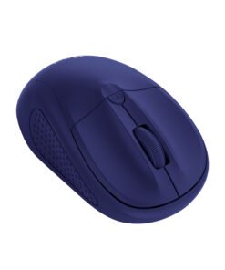Alternative view of TRUST Souris sans fil compacte PRIMO - Bleue mat