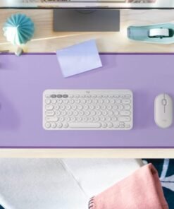 Alternative view of LOGITECH Desk Mat Studio Series Lilac