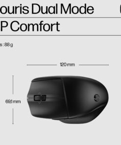 Alternative view of HP INC. HP 685 CFT Dual-Mode Mouse SmartBuy