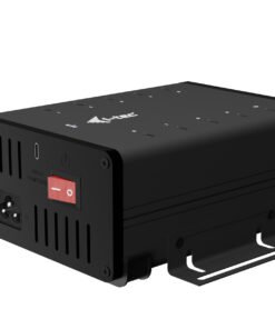 I-TEC USB-C/USB-A Metal Charging+Data HUB 15W per port 10x USB-C integrated power adapter 180W