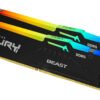 KINGSTON 32Go 6000MT/s DDR5 CL30 DIMM Kit of 2 FURY Beast RGB EXPO