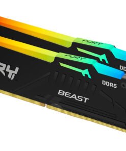 KINGSTON 32Go 6000MT/s DDR5 CL30 DIMM Kit of 2 FURY Beast RGB EXPO