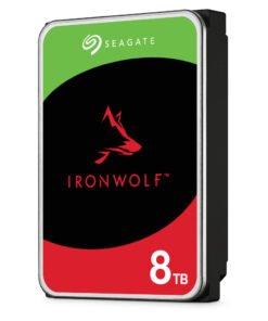 Alternative view of SEAGATE NAS HDD 8To IronWolf 5400rpm 6Gb/s SATA 256Mo cache 3.5p