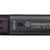 KINGSTON 256Go IronKey Locker Plus 50 G2 FIPS 197 AES-256