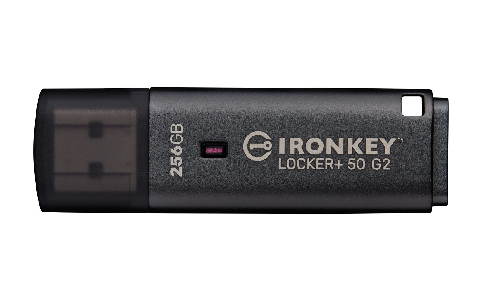 KINGSTON 256Go IronKey Locker Plus 50 G2 FIPS 197 AES-256