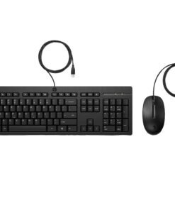 HP INC. HP 225 Wired Mouse and Keyboard Combo G2 (FR)