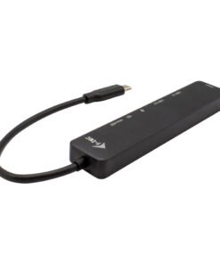 I-TEC USB-C Travel Easy Dock HDMI4K USB-C USB3.0 USB2.0 SD+microSD Card reader Power Delivery 60W 20cm USB-C Cable Sans Alimentation – Image 3