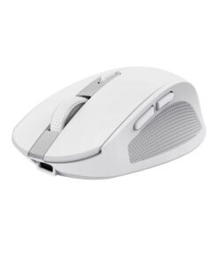 TRUST Souris sans fil OZAA Compact multi-connexion - Blanche