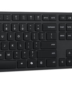 Alternative view of LENOVO Professional Wireless Rechargeable Keyboard and Mouse Combo AI - French