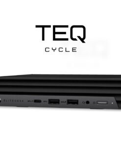 TEQCYCLE Premium HP 800 G6 DM Intel Core i5-10400T 16Go 256Go W11P - SANS WIFI - PC Fixe reconditionné garantie 2 ans