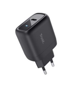 Alternative view of TRUST MAXO 45W USB-C Charger Black