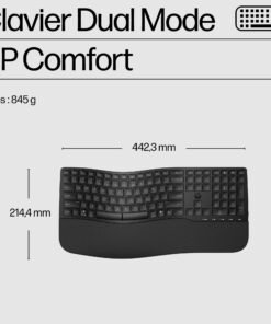Alternative view of HP INC. HP 685 Comfort Dual-Mode Keyboard and Mouse Combo (FR)