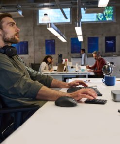 Alternative view of HP INC. HP Ultra-Fast Scroll Wireless Mouse 785M