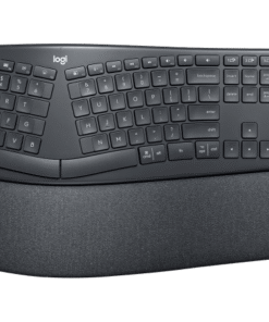 LOGITECH ERGO K860 for Business - Graphite - Central (FR)